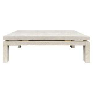 Mesa de Centro Fichas Marfil Dessvan
