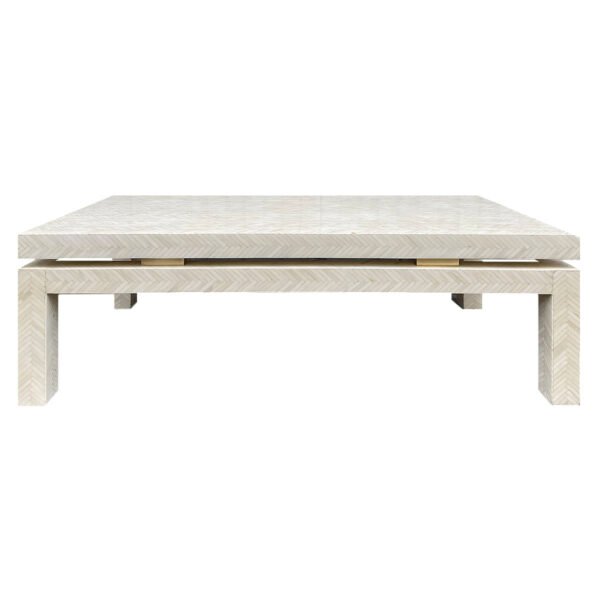 Mesa de Centro Fichas Marfil Dessvan