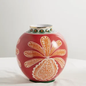 La Doublej bubble porcelain vase