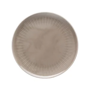 Vajilla Joyn Gray- Set de 3 Platos
