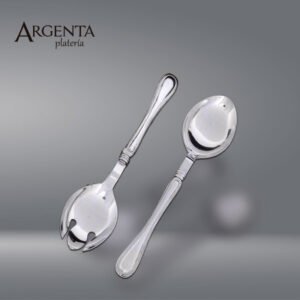 Cubiertos para Servir Bisel Inglés Plata Argenta