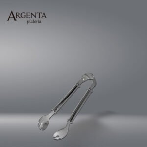 Pinzas Hielo Plata Argenta